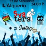 Sva-Ters presenta 'Simis' a l'Alqueria d'Asnar el pròxim dissabte 17 de setembre