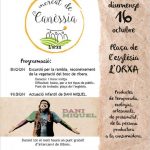 El Mercat de Canèssia celebra el seu primer aniversari amb Dani Miquel