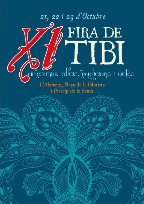 Tibi es prepara per a la XI Fira d'artesania, oficis i tradicions
