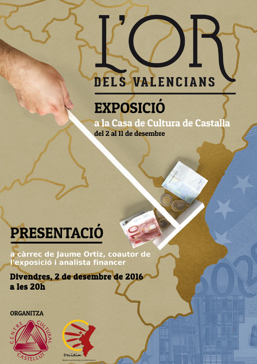 'L'Or dels valencians' es presenta a Castalla el 2 de desembre