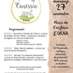 El Mercat de Canèssia torna amb senderisme, reciclatge i el debat sobre la sobirania alimentària