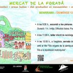 El Mercat de la Foradà torna a Benirrama el pròxim 13 de novembre