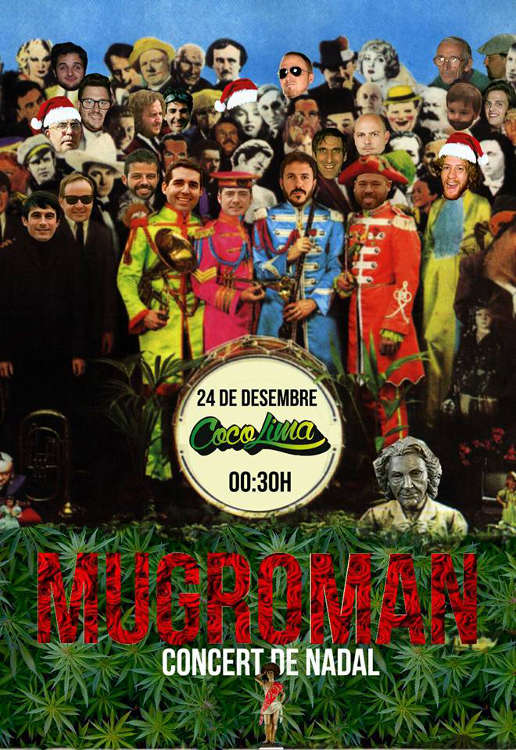 Mugroman torna als escenaris durant la Nit de Nadal a Xixona