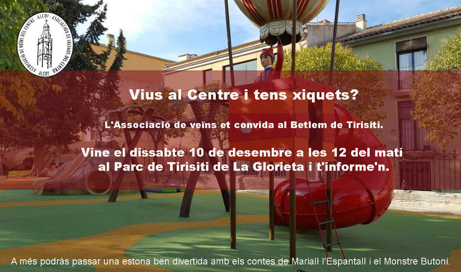 Mariall l'Espantall i el monstre Butoni contaran contes al centre d'Alcoi el pròxim dissabte
