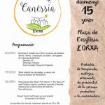 El Mercat de Canèssia torna a l'Orxa el 15 de gener
