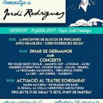 Ontinyent homenatja Jordi Rodríguez amb una jornada de música i percussió