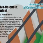 Ontinyent es mobilitza en defensa de la línia de ferrocarril Alcoi-Xàtiva