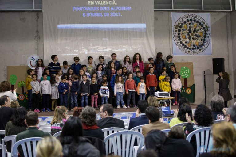 Fontanars enceta la XXX Trobada d’Escoles Valencianes de la Vall d’Albaida