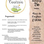 El Mercat de Canèssia torna a l'Orxa amb una nova Calçotada Popular