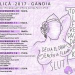 La Delicà de Gandia celebra cinc anys de festa popular i alternativa a La Safor
