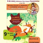 Almudena Francés presenta 'La Rabosa malfaenera' a la Biblioteca de Cocentaina