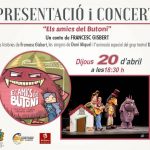 Dani Miquel i els amics del Butoni visiten els xiquets de Cocentaina