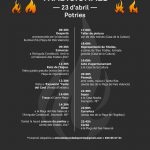 Potries acull les Jornades de Focs Tradicionals el pròxim 23 d'abril
