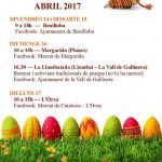 El Comtat celebra els dies de pasqua amb un cicle de mercats de proximitat