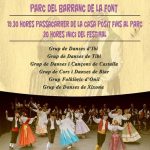 Xixona acull la VII edició del festival 'Dansant pels Pobles'