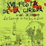 La XVII Festa de la Cirera serà a la Carroja el 10 i 11 de juny