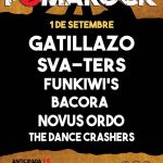 El POMAROCK torna a Agres el pròxim 1 de setembre
