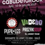 Els Festers de Xaló posen en marxa el festival CabudetaRock