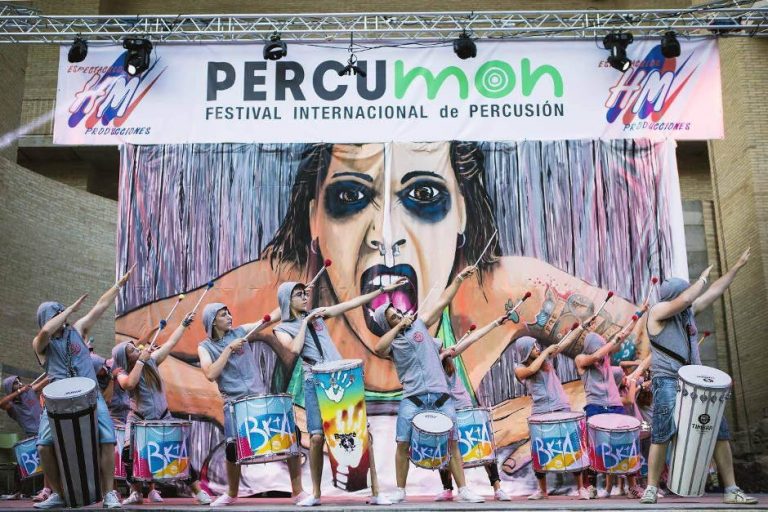 'Baketà' d'Albaida guanya el 1r premi en el Festival Internacional 'Percumon' de Sagunt