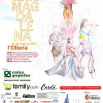 El Ball dels locos torna a l'Olleria amb motiu de la Festa de la Magdalena