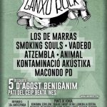 'Los de Marras' encapçalen el cartell del GanxoRock 2017