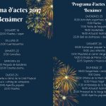 Benàmer celebra les festes en honor a la Mare de Déu de Gràcia
