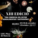 Muro viu la XIII edició de la Fira Comercial del sector Agroalimentari i Gastronòmic