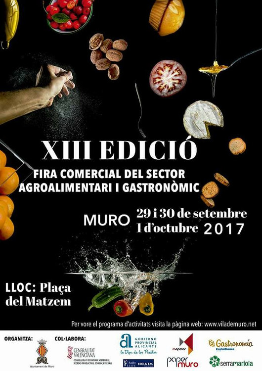 Muro viu la XIII edició de la Fira Comercial del sector Agroalimentari i Gastronòmic