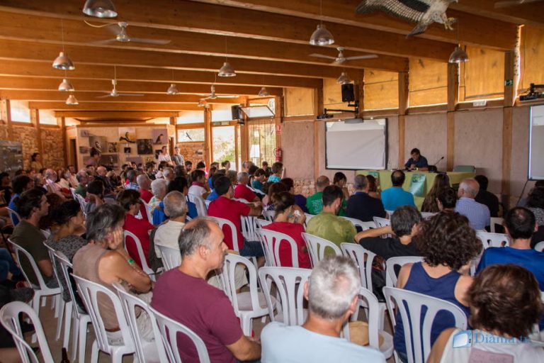 L'Aplec Ecologista del País Valencià reviscola a Carrícola