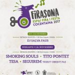 Smoking Souls, Tito Pontet, Tesa i Seguirem actuen al Firasona de Cocentaina