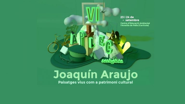 Joaquín Araujo: Paisatges vius com a patrimoni cultural