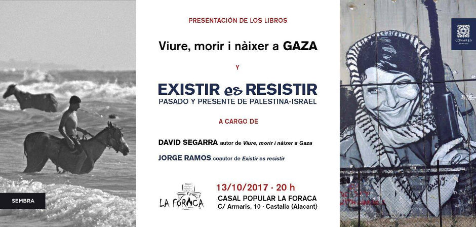 David Segarra i Jorge Ramos acosten la realitat de Palestina a Castalla