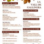 L'Alineació Solar de la Foradà i les Jornades per Joan Pellicer enceten la tardor a la Vall de Gallinera