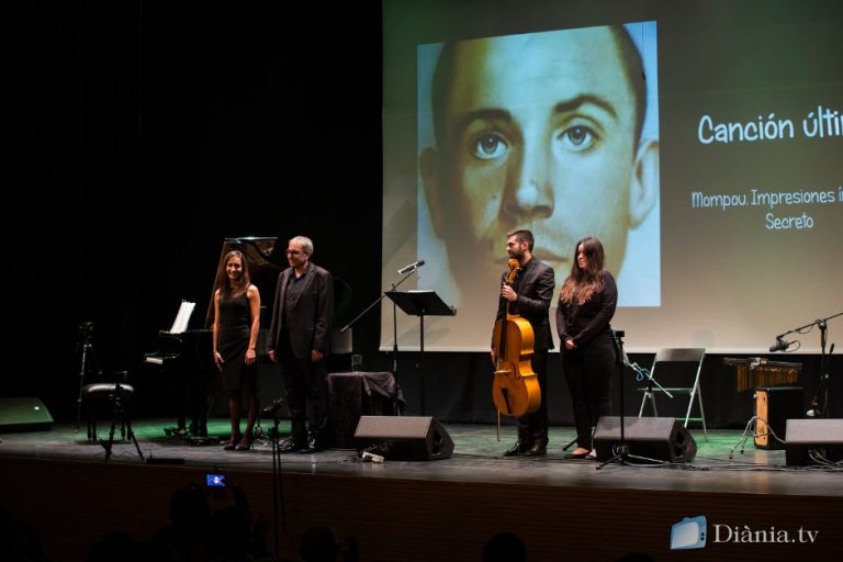 Miguel Hernández és homenatjat amb un recital a l’auditori de Castalla
