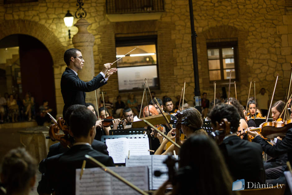 La Jove Orquestra de la Generalitat Valenciana tanca la Trobada d'Hivern a Gandia