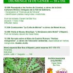 El Mercat de la Foradà enceta l'any a Alpatró amb la II Mostra de plantes mengívoles