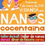 La Dansà dels Nanos torna a Cocentaina per envair els carrers amb música, festa i tradició