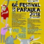 La Riera d'Agres rep de nou el Festival de la Paraula el 18 i 19 de març