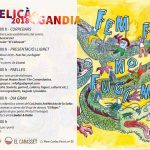 La Delicà de Gandia presenta la seua programació fallera popular i alternativa