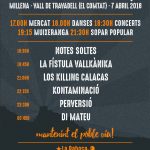 La cultura popular torna al Travafest de Millena el pròxim 7 d'abril