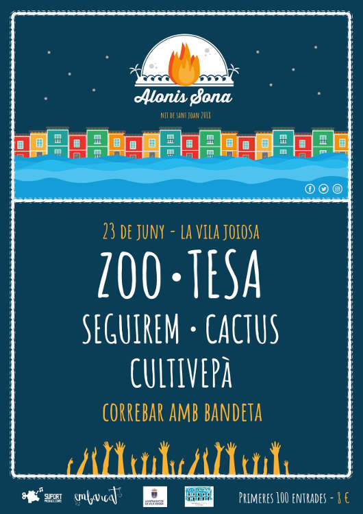 Zoo i Tesa encapçalen l'Alonis Sona de la Vila Joiosa