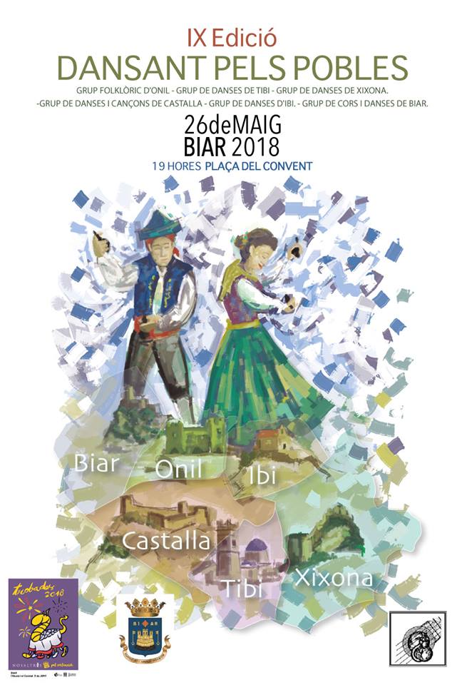 Biar acull la novena edició de Dansant Pels Pobles el pròxim 26 de maig