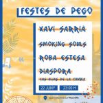 Xavi Sarrià i Smoking Souls actuaran a les Festes de Pego 2018