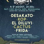 Desakato encapçala el cinqué aniversari del Ganxo Rock de Benigànim