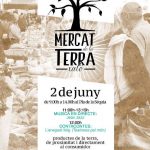 El Mercat de la Terra torna el pròxim dissabte 2 de juny a Xaló