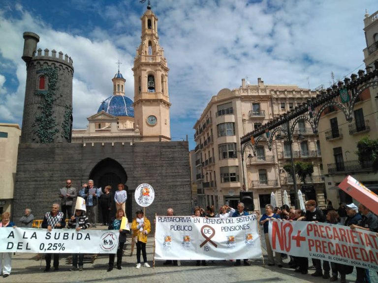 NO+PRECARIETAT se suma al clam d’unes pensions dignes i públiques