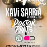 Xavi Sarrià encapçala el FesPorrat 2018 d'Altea