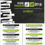 Agullent celebra el Maig Musical 2018