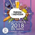 Alfafara organitza la fireta gastronòmica 'Parlem i mengem" aquest cap de setmana