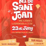 Dani Miquel celebrarà la Nit de Sant Joan a l'Olleria